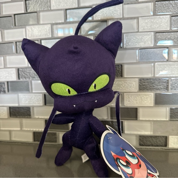 Miraculous Chibi (Zag Chibi) PLAGG Plush / 8”/ Limited Edition / BRAND NEW - Picture 2 of 13